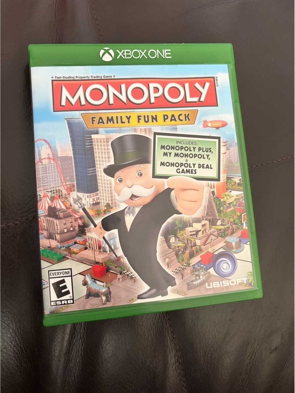 Monopoly Family Fun Pack‎ Xbox One Game